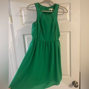 Gorgeous MM Couture Kelly green dress